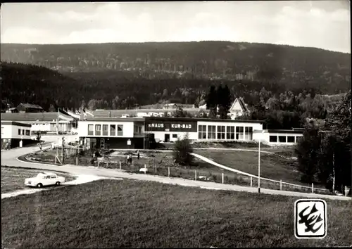 Ak Lackenhäuser Neureichenau im Bayerischen Wald, Komfort Camping