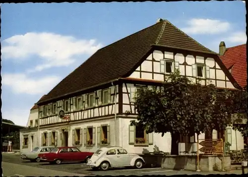 Ak Neulauterburg Berg in der Pfalz, Gasthaus Zum Bayrischen Hof