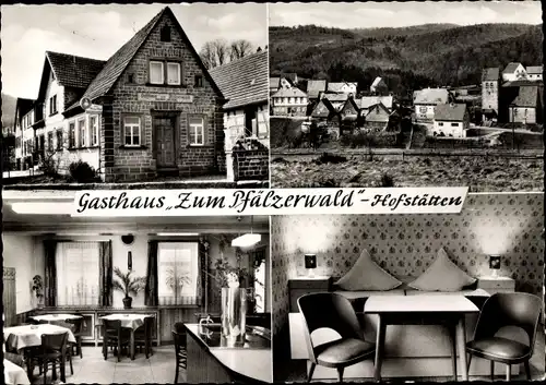 Ak Hofstätten Wilgartswiesen in der Pfalz, Gasthaus Zum Pfälzerwald