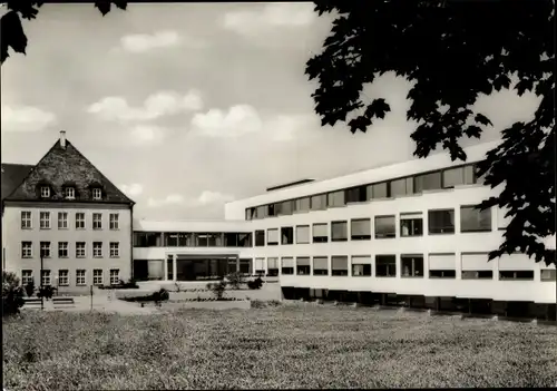 Ak Plattling in Niederbayern, Grundkrankenhaus