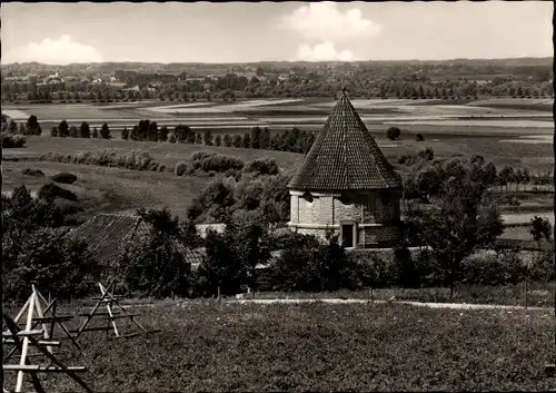 Ak Hofkirchen in Niederbayern, Soldatenfriedhof