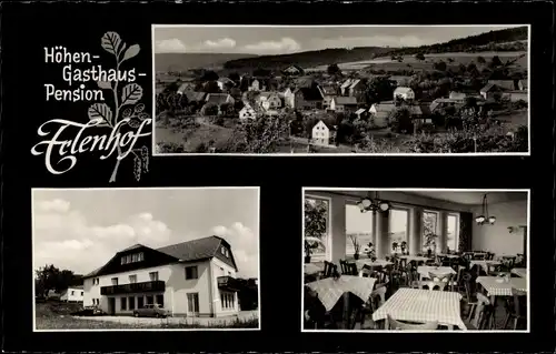 Ak Erlenbach Fürth im Odenwald, Gasthaus Erlenhof