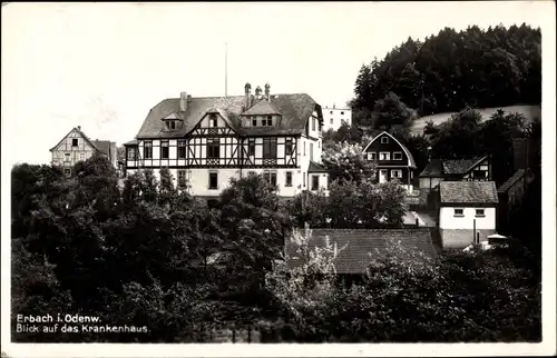 Ak Erbach im Odenwald Hessen, Krankenhaus