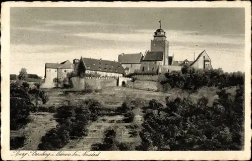 Ak Neustadt Breuberg im Odenwald, Burg Breuberg