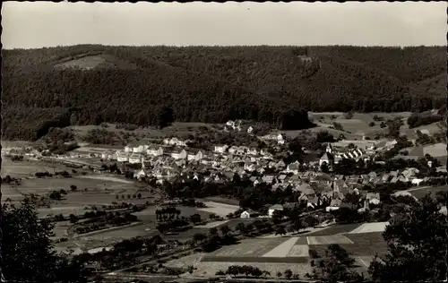 Ak Sandbach Odenwald Breuberg, Panorama