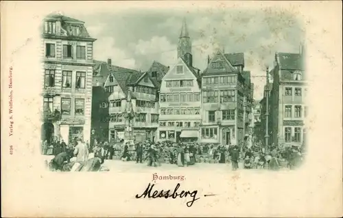Ak Hamburg Mitte Altstadt, Messberg