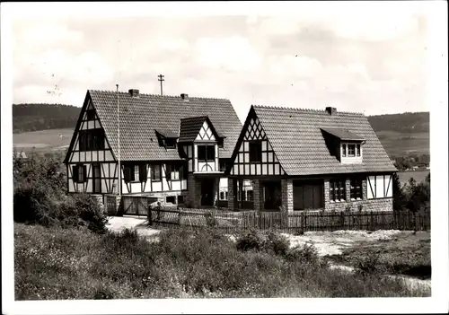 Ak Erbach im Odenwald Hessen, Jugendherberge