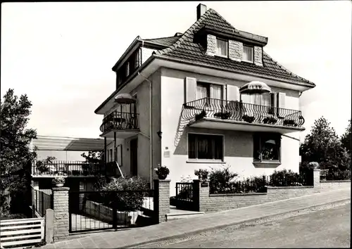 Ak Bad König im Odenwald Hessen, Haus Engemann, Philipp Schmuck Str. 6