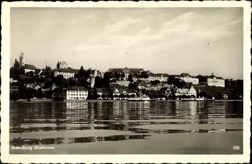Ak Meersburg am Bodensee, Gesamtansicht
