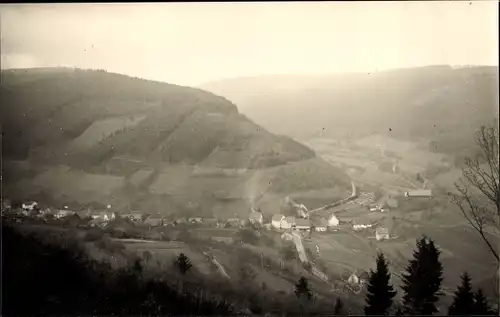 Foto Ak Schöllenbach Oberzent im Odenwald, Gesamtansicht