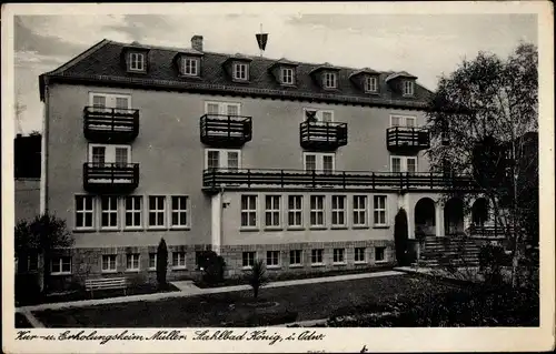 Ak Bad König Odenwald, Erholungsheim Müller