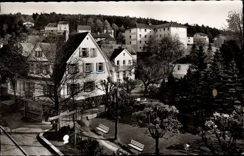 Ak Bad König im Odenwald Hessen, Odenwald Sanatorium, Eingang