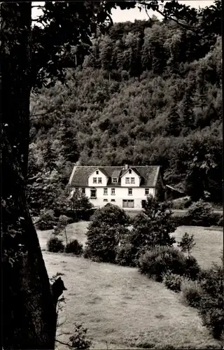 Ak Erbach im Odenwald Hessen, Pension Zur Waldschenke