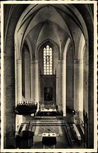 Ak Pritzwalk in der Prignitz, Inneres der St. Nicolai Kirche