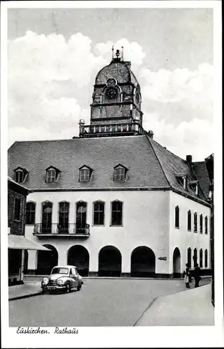 Ak Euskirchen Nordrhein Westfalen, Rathaus