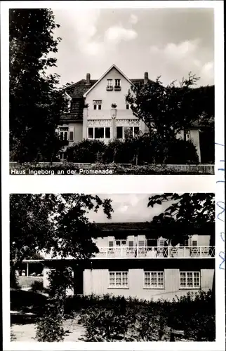 Ak Bad Eilsen Niedersachsen, Haus Ingeborg