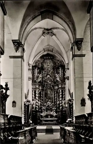 Ak Bronnbach Reicholzheim Wertheim im Main Tauber Kreis, Klosterkirche