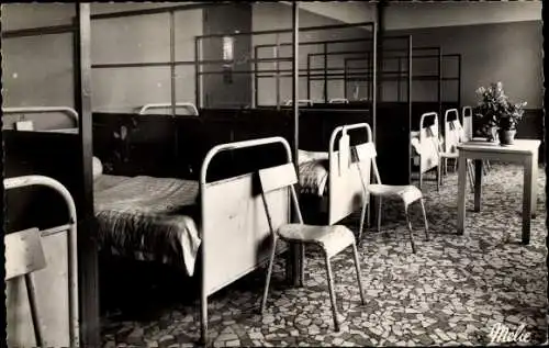 Ak Saint Gobain Aisne, Sana Inter, Dortoirs