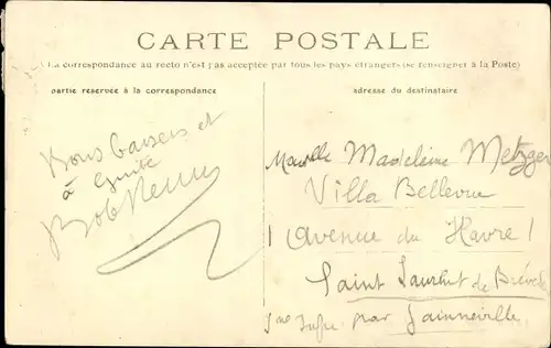 Ak Perriers sur Andelle Eure, L'Andelle