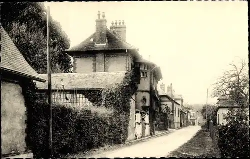 Ak Mainneville Eure, Rue Francaise