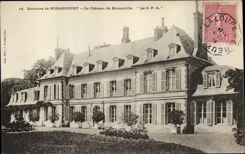 Ak Morainville Eure, Le Chateau