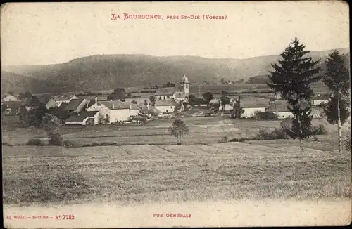 Ak La Bourgonce Vosges, Vue generale
