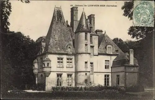 Ak Lion sur Mer Calvados, Le Chateau