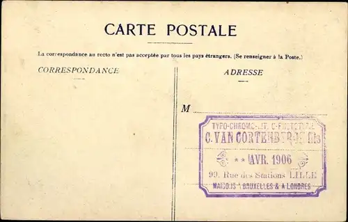 Buchstaben Ak Bruxelles Brüssel, Vues Differentes