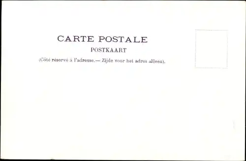 Ak Bruxelles Brüssel, Porte de Hal