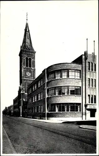 Ak La Louvière Wallonien Hennegau, L'Eglise