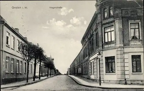 Ak Gnoien in Mecklenburg, Hegerstraße