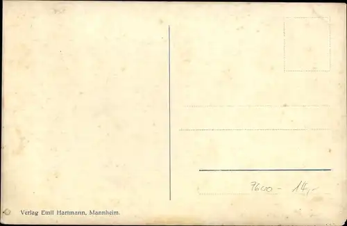 Ak Offenburg in Baden Schwarzwald, Hauptstraße