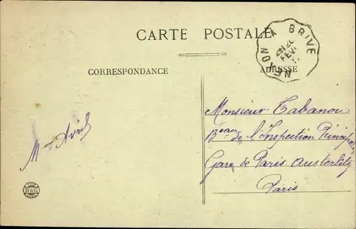 Ak Saint Yrieix Haute Vienne, Vue generale