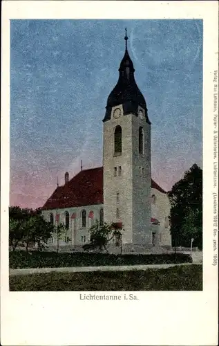 Luna Ak Lichtentanne Sachsen, Kirche