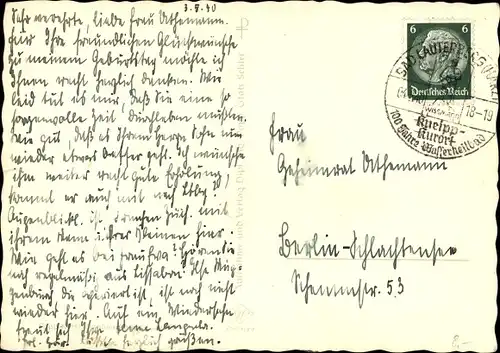 Ak Kuhländler, Mann in tschechischer Tracht, Popp 6085