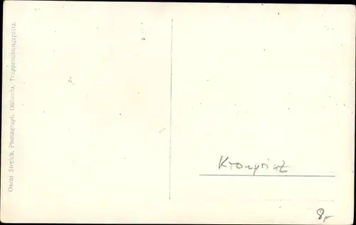 Foto Ak Kronprinz Wilhelm von Preußen, deutsche Soldaten in Uniformen, Reiter