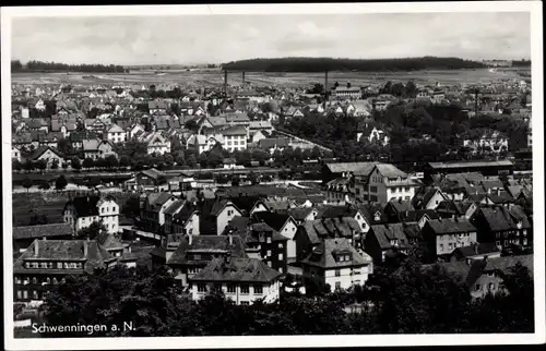 Ak Schwenningen am Neckar, Panorama