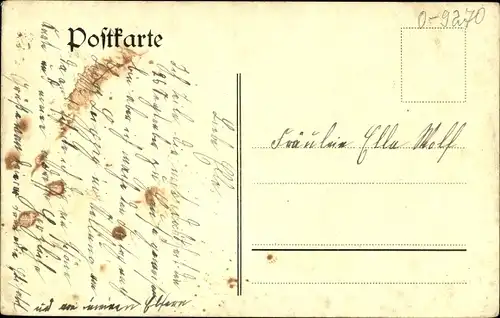 Ak Hohenstein Ernstthal in Sachsen, Mineralbad mit Eisenquelle