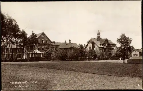 Ak Hohenstein Ernstthal in Sachsen, Bethlehemstift