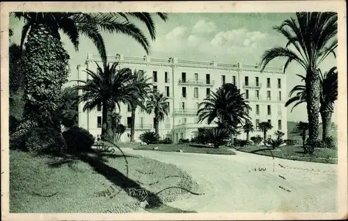 Ak Hyères les Palmiers Var, Chateaubriand, Britannique Hotel