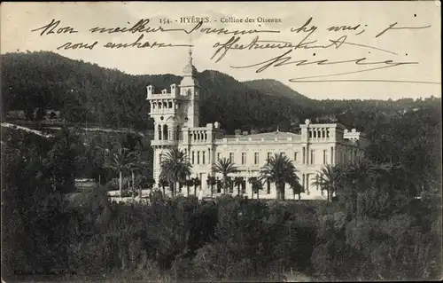 Ak Hyères Var, Colline des Oiseaux