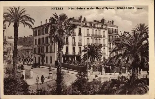 Ak Hyères Var, Hotel Suisse et des Iles d'Hyeres