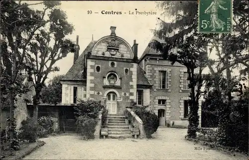 Ak Contres Loir et Cher, Le Presbytére
