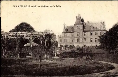 Ak Les Mesnuls Yvelines, Chateau de la Talle