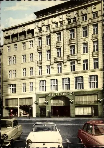 Ak Hamburg Mitte, Hotel Reichshof
