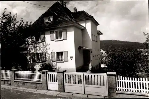 Ak Bad König im Odenwald Hessen, Kurviertel, Haus Bodmann