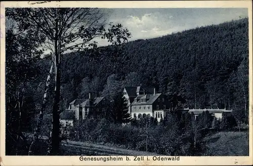 Ak Zell im Odenwald Bad König Odenwald Hessen, Genesungsheim