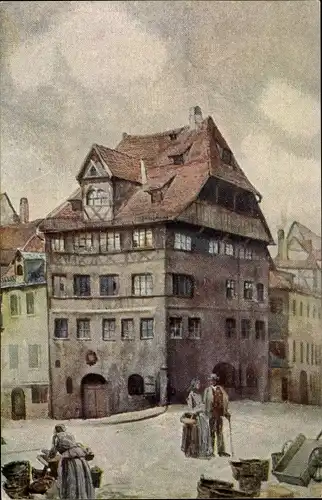 Ak Nürnberg in Mittelfranken, Dürer Haus