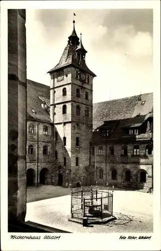 Ak Altdorf bei Nürnberg in Mittelfranken Bayern, Wichernhaus