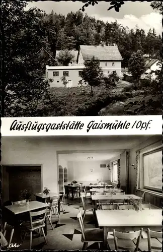 Ak Weiden in der Oberpfalz, Gaststätte Gaismühle